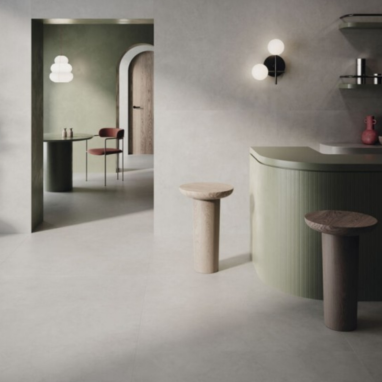 Cifre Ceramica Alure Pearl Wandtegel 30x75 cm